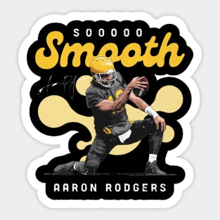 Aaron Rodgers Green Bay Smooth Sticker